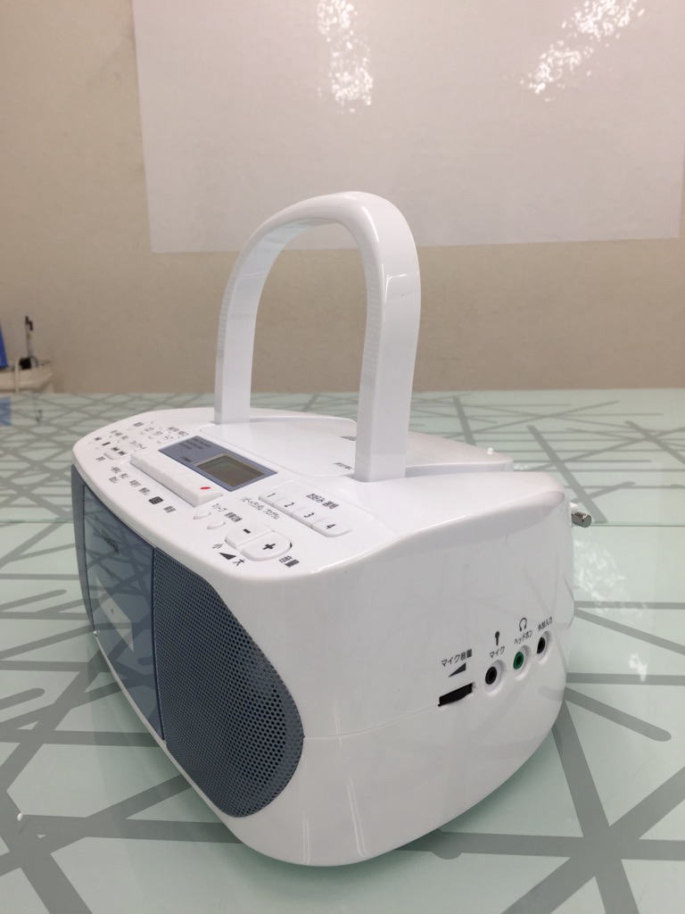 CDラジカセ